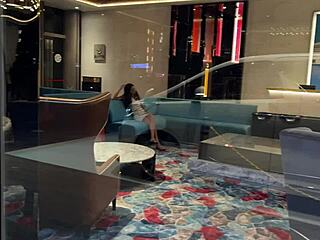 Public Agent Offers Russian Whore To Fuck For Money In Hotel