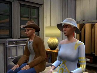 Sims 4 Biker Chicks in WILD Outdoor ORGY Action