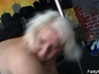 Doggy-Fucking Super Huge Tits Blonde BBW
