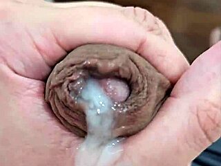 Pretty young woman gives a great handjob to her neighbor