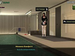 fashionbusiness hentai action in the fitness room episode