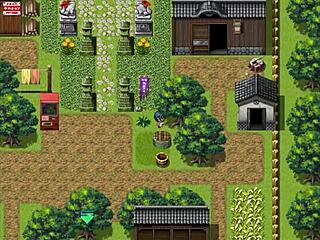 Tanned girl Natsuki enjoys naughty adventures in hentai game