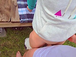 Forbidden Pleasure Of Pegging Cum Panties Creampie!