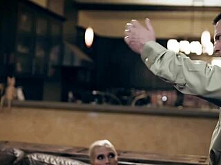 Christie Stevens DPed Hard by Husband and Stepson!