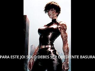 Maki Zenin Dominates Femboy Sissy