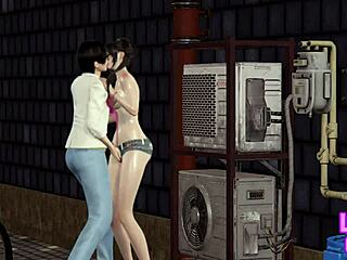 I accompanied my step-sister on the street but was eaten as a snack