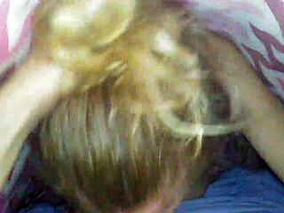 Can you handle this petite blonde blowjob?