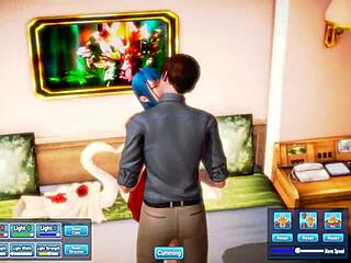 Beautiful blue haired girl fucked silly in intense session