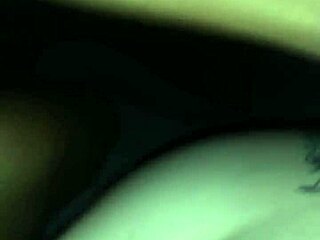 Deepie83 gets her asshole creampied in an interracial anal session