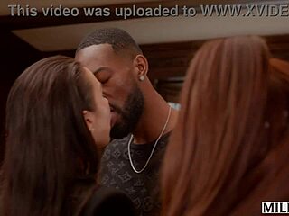 milfy dean melissa disciplines naughty vanna and step-bro in lingerie scene