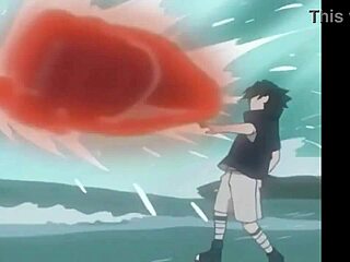 Naruto AMV with an energetic Nightcore music style