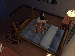 Dylan and Jess Sigworth ignite a steamy night.