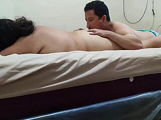 my stepmother loves when i lick her pussy and ass