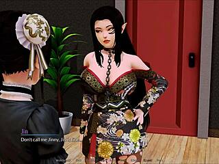 Exploring Harem Hotel In Anime Game