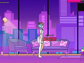 Sex animation from a popular visual novel