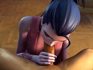 Hentai 3D Collection: Oral Action in Part 2