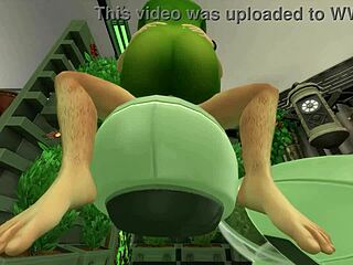 Space Soldier Slams 2 Whores in Rough Cumshot Battle