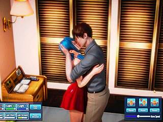 Beautiful blue haired girl fucked silly in intense session