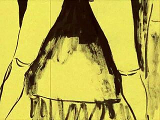 In vintage drawings, retro characters come alive