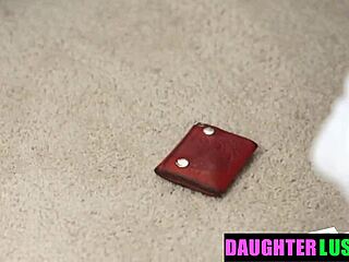 stepdaughter is stripped down to her panties and sucking dick on all fours - daughterlust, cowgirl cock 4 some teen 18+ fucking clothes ripped fantasy striptease not daughter.