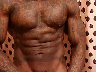 Worship this big black hairy dick, hallelujah johnson and anarchy.