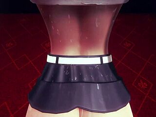 哟看3D动漫双性人猛干伪娘！