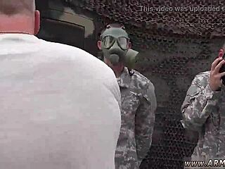 gay soldiers fuck on beach 😍