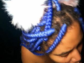 Wow, first anal with bbw latina teen!