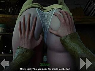 Perverted Waitress Serves Customers with Big Tits and Ass in Hentai Anime