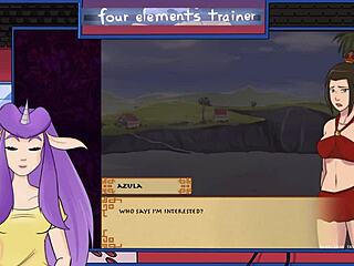 Avatar Trainer Part 32 Features Brunette!