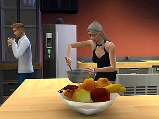 Stepson gets stepmom pregnant on New Year's Eve, wild story!