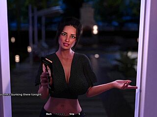 3D animated porn featuring curvy stepsis in Santa County