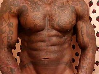 Worship this big black hairy dick, hallelujah johnson and anarchy.