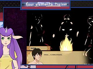 Avatar Trainer Part 32 Features Brunette!