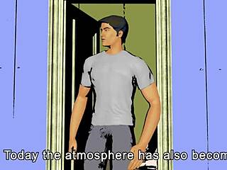 devar fucks bhabhi hard in this 3d cartoon sex scene, wow!