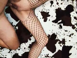 Amateur Couple Engages In Anal Assfucking Sex