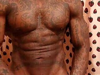 Worship this big black hairy dick, hallelujah johnson and anarchy.