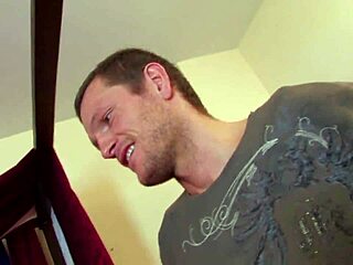 Bent Over for French Stallion's Tight Anal Cumshot