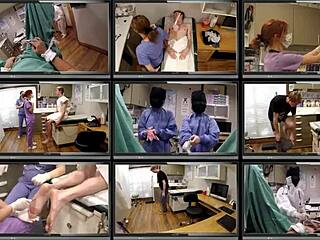 Behind-the-Scenes Fun at Stacy Shepard's Podiatrist Exam