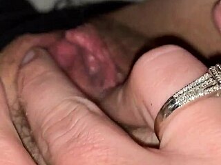 Fingering My Wet Pussy Just for Your Eyes