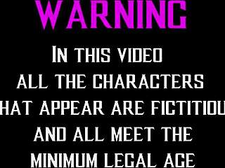 compilation of hot animated pov scenes with licking and fingering