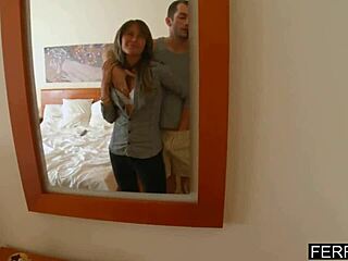 Single mom's first date leads to intense anal encounter