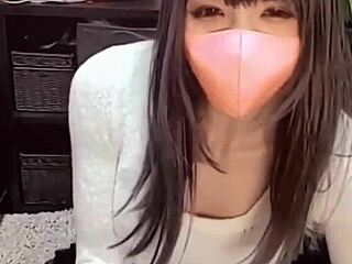 Japanese Ladyboy Stuns in Cute Anal Pounding Video