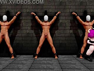 Aura Plays With Her Man Toys