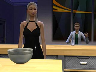 Stepson gets stepmom pregnant on New Year's Eve, wild story!