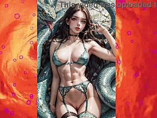 Alice in 3D Hentai Uses Rabbit Toy on Huge Tits