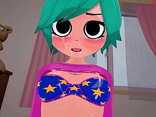 ramona flowers blowjob pov sex with scott pilgrim in fantasy!