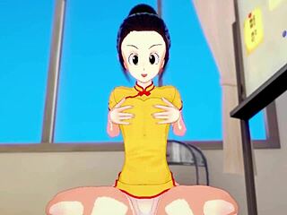 hot milf chi-chi rewards good student with milk