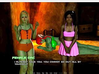 now a bunny zombie is in heat breeding island part 21