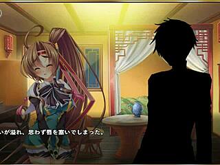 ma chao hero in erotic hentai scene